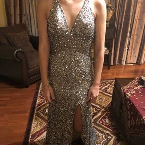 Embellished/beaded prom dress